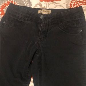 Faded Black Skinny Jeans